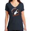 Saugus Volleyball V-Neck - Ladies Thumbnail