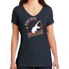 Saugus Volleyball V-Neck - Ladies Thumbnail